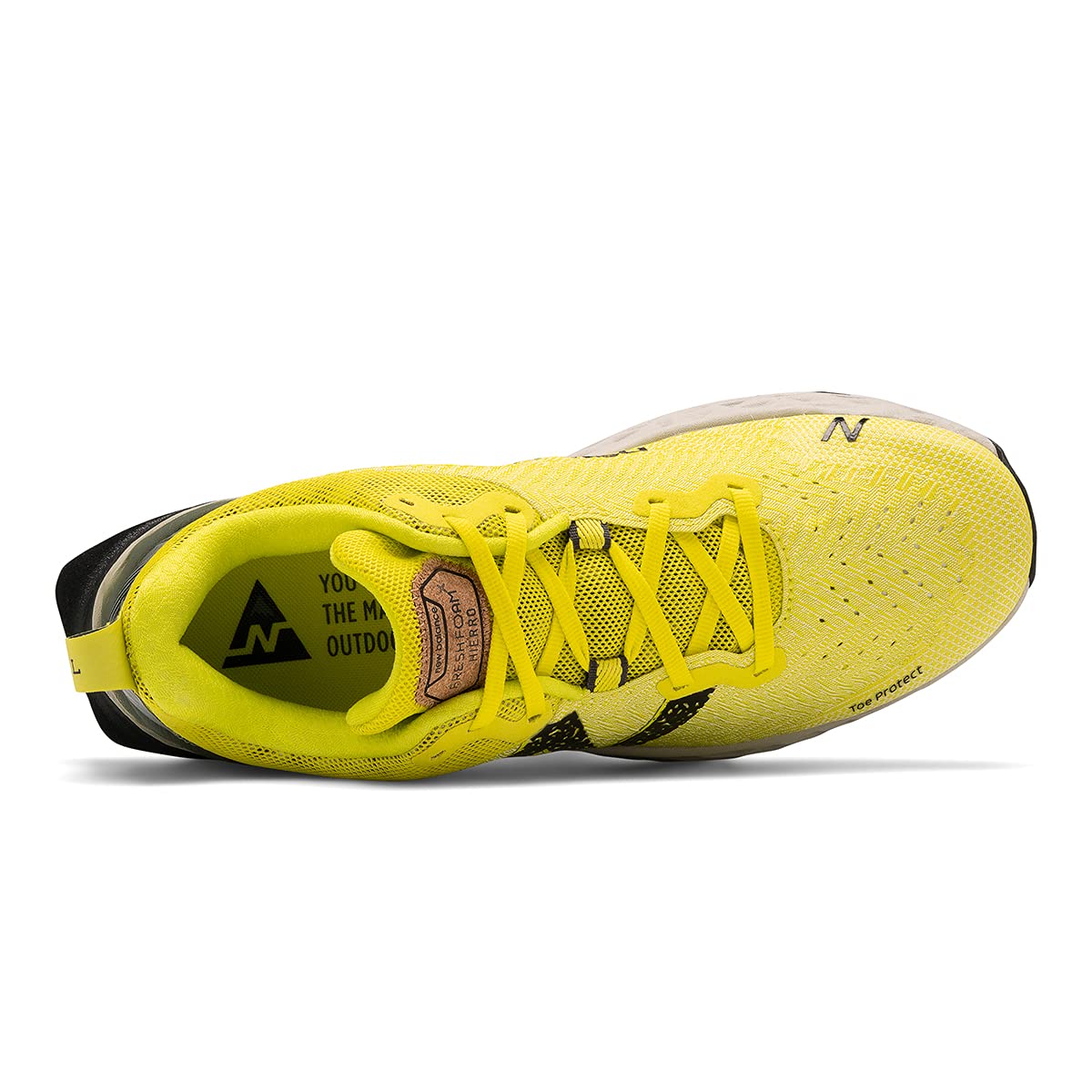New Balance Men's Fresh Foam Hierro V6 Trail Running Shoes - Lightweight & Durable for Hiking, Outdoor Adventures & Rough Terrain