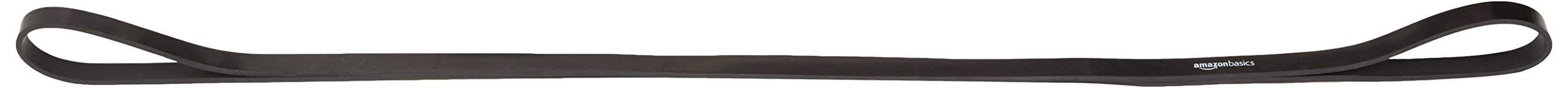 Amazon Basics Resistance Pull Up Bands - Set of 5 Latex Exercise Bands for Strength Training, Home Workouts, Yoga & Physical Therapy | Perfect for Men & Women