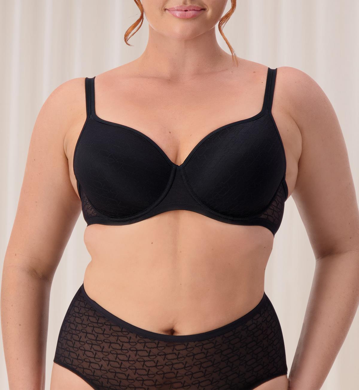 GORGEOUS SIGNATURE WIRED PADDED BRA - Comfortable Lace Underwire Push Up Bra for Women | Perfect for Everyday Wear & Special Occasions