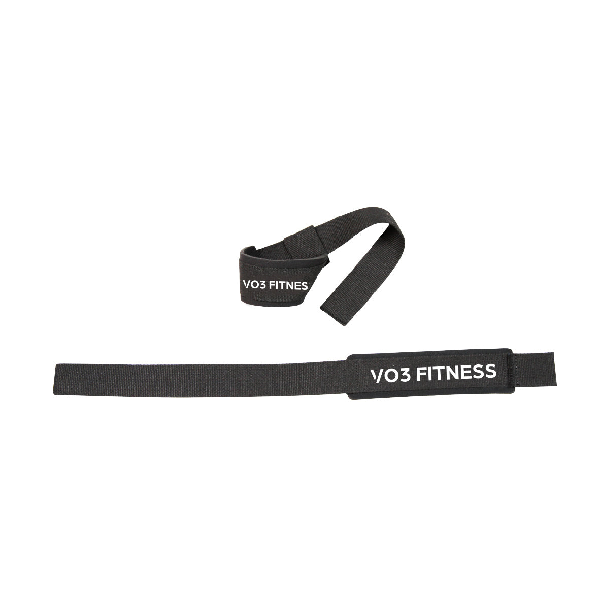 VO3 Lifting Straps for Weightlifting - Heavy Duty Gym Wrist Support for Powerlifting, Deadlifts & Strength Training - Perfect for CrossFit, Bodybuilding & Home Workouts