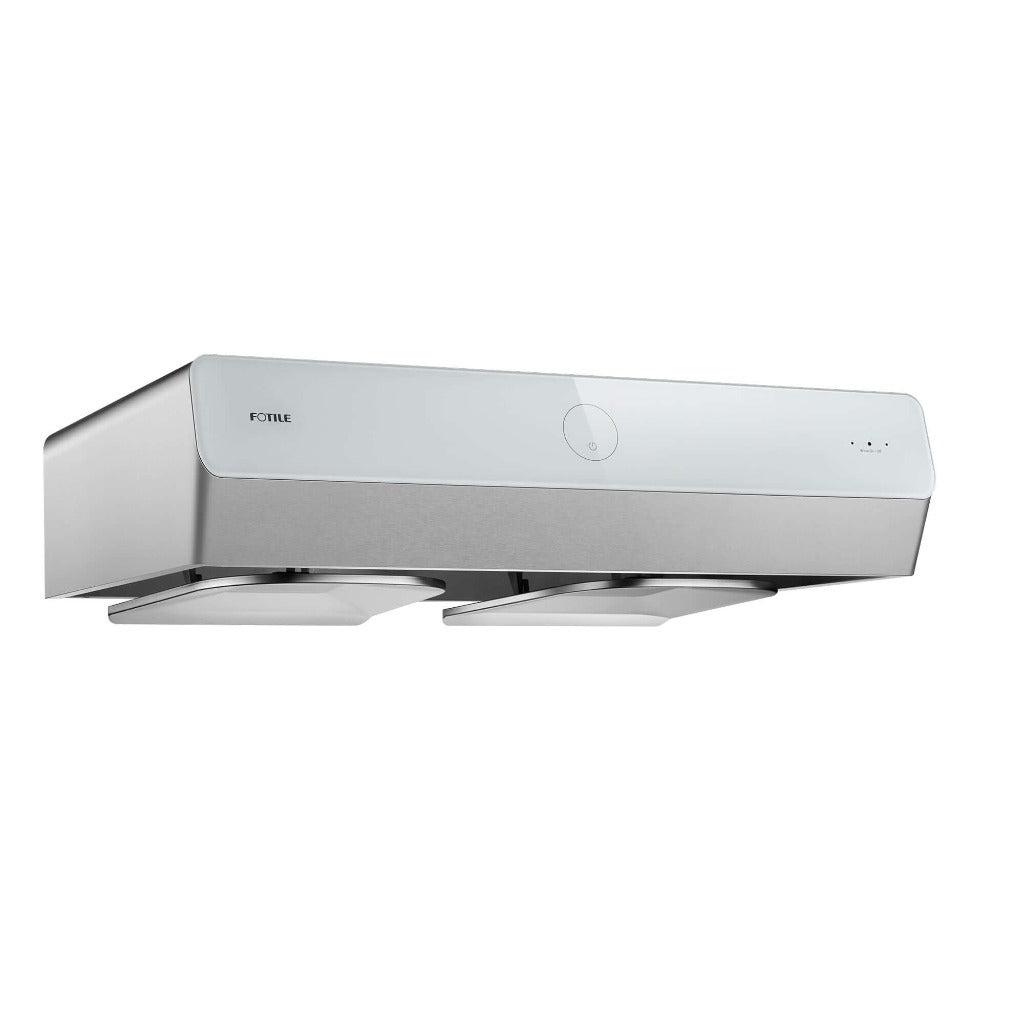 Fotile Pixie Air Series 30-inch Slim Under Cabinet Range Hood - Powerful WhisPower Motor, Multiple Color Options (UQS300) - Perfect for Modern Kitchens & Small Spaces
