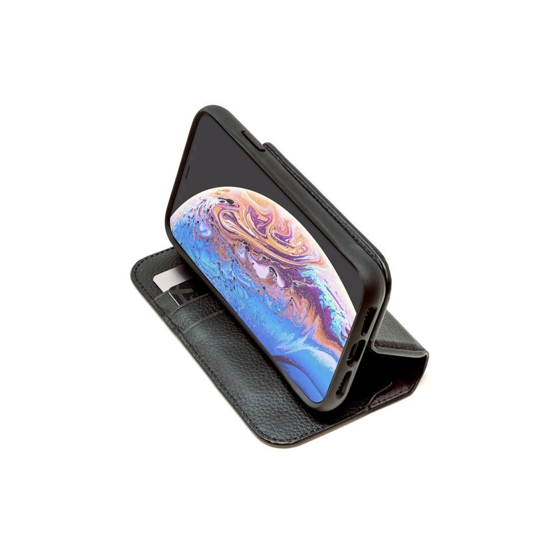 Flip Wallet with Stand - Slim RFID Blocking Leather Wallet for Men & Women | Limitless 3.0 | Perfect for Travel, Business & Everyday Use