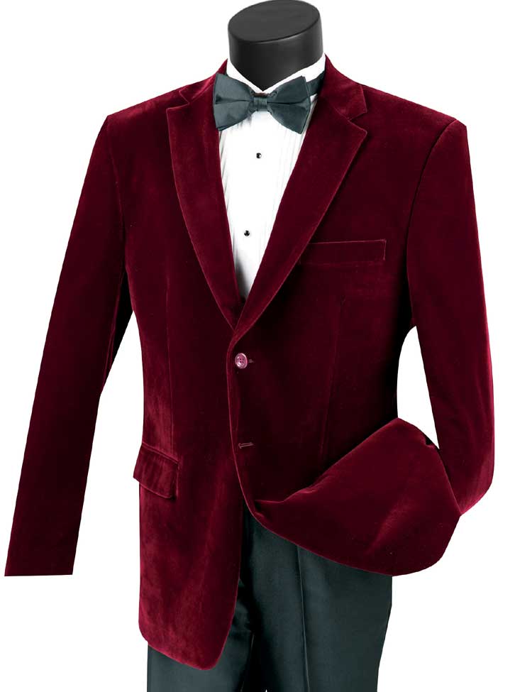 Velvet Regular Fit Fashion Jacket for Women - Elegant Wine Red Outerwear for Fall & Winter | Office Wear, Date Night, Casual Outings