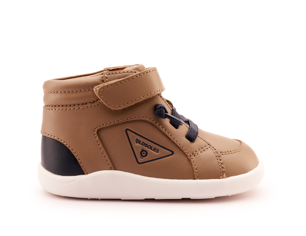 Old Soles Taupe Baby Sneakers - Comfortable & Stylish First Walkers for Toddlers - Perfect for Outdoor Play & Everyday Wear