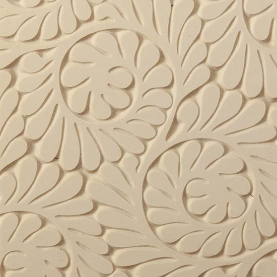 Cool Tools Flexible Texture Tile - Fiddlehead Fern Design - 4