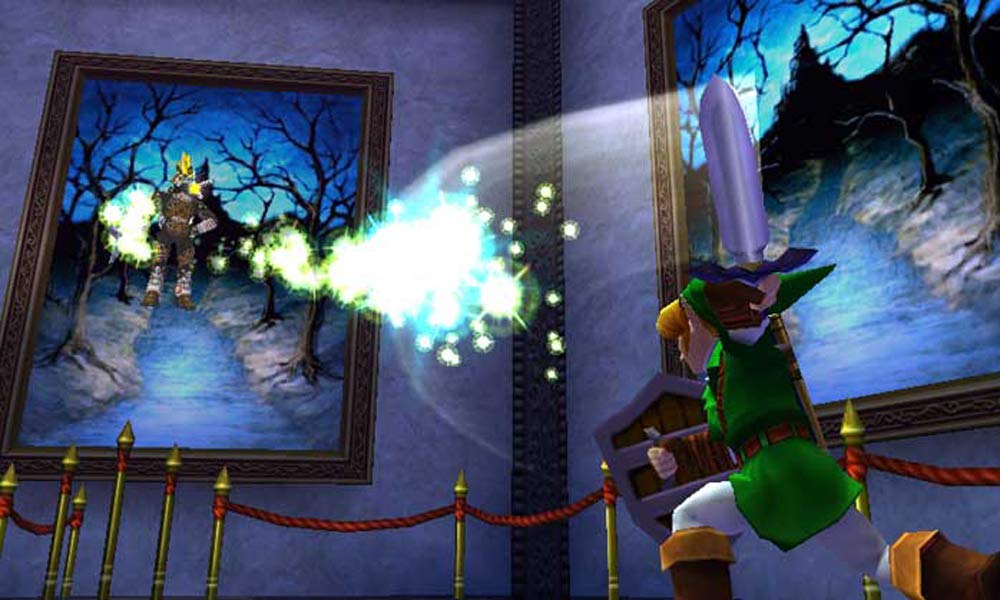 Nintendo Selects: The Legend of Zelda: Ocarina of Time 3D - Nintendo 3DS Standard Edition | Action-Adventure Game | Perfect for Travel & Home Gaming