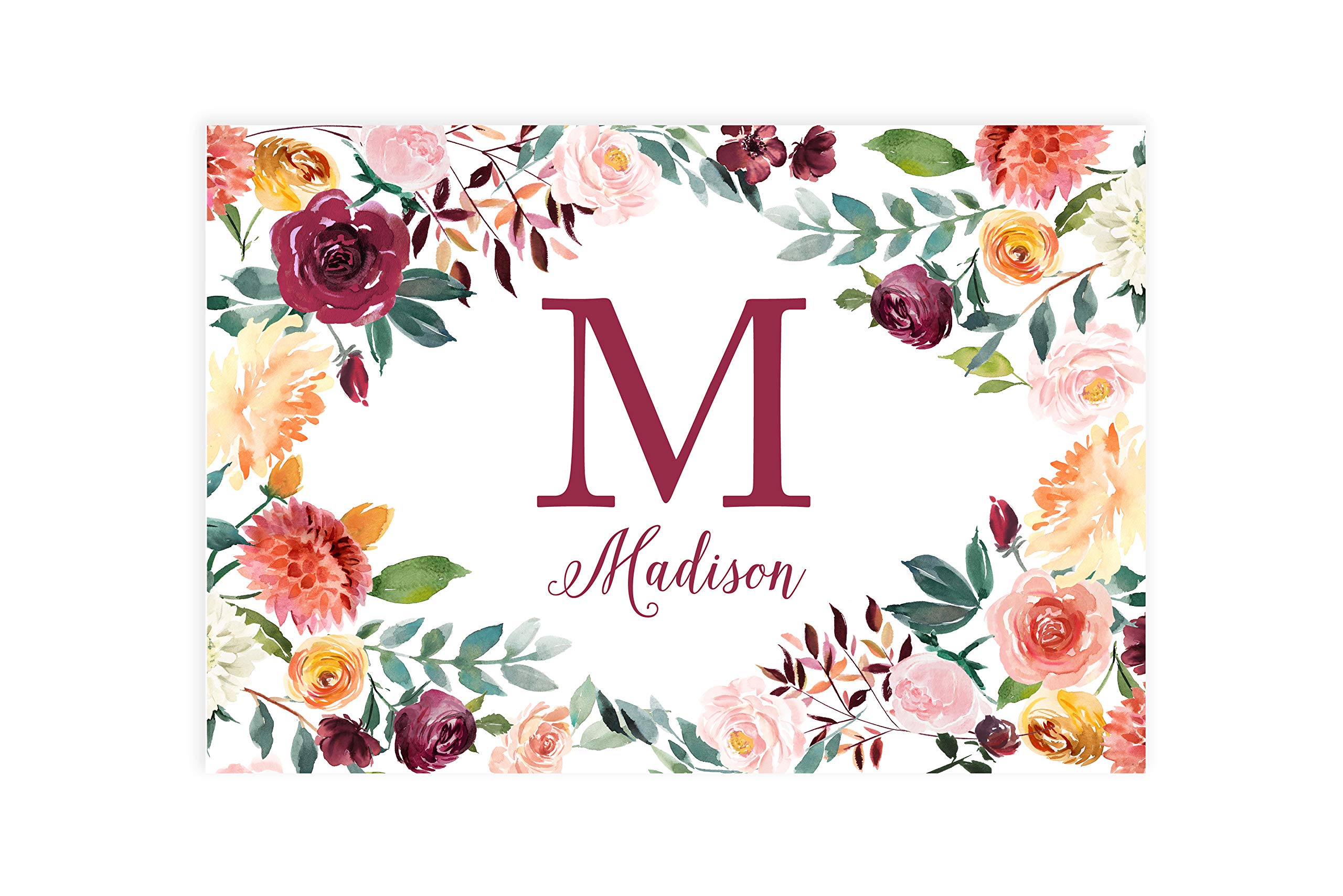 Custom Personalized Disposable Paper Placemats - 12
