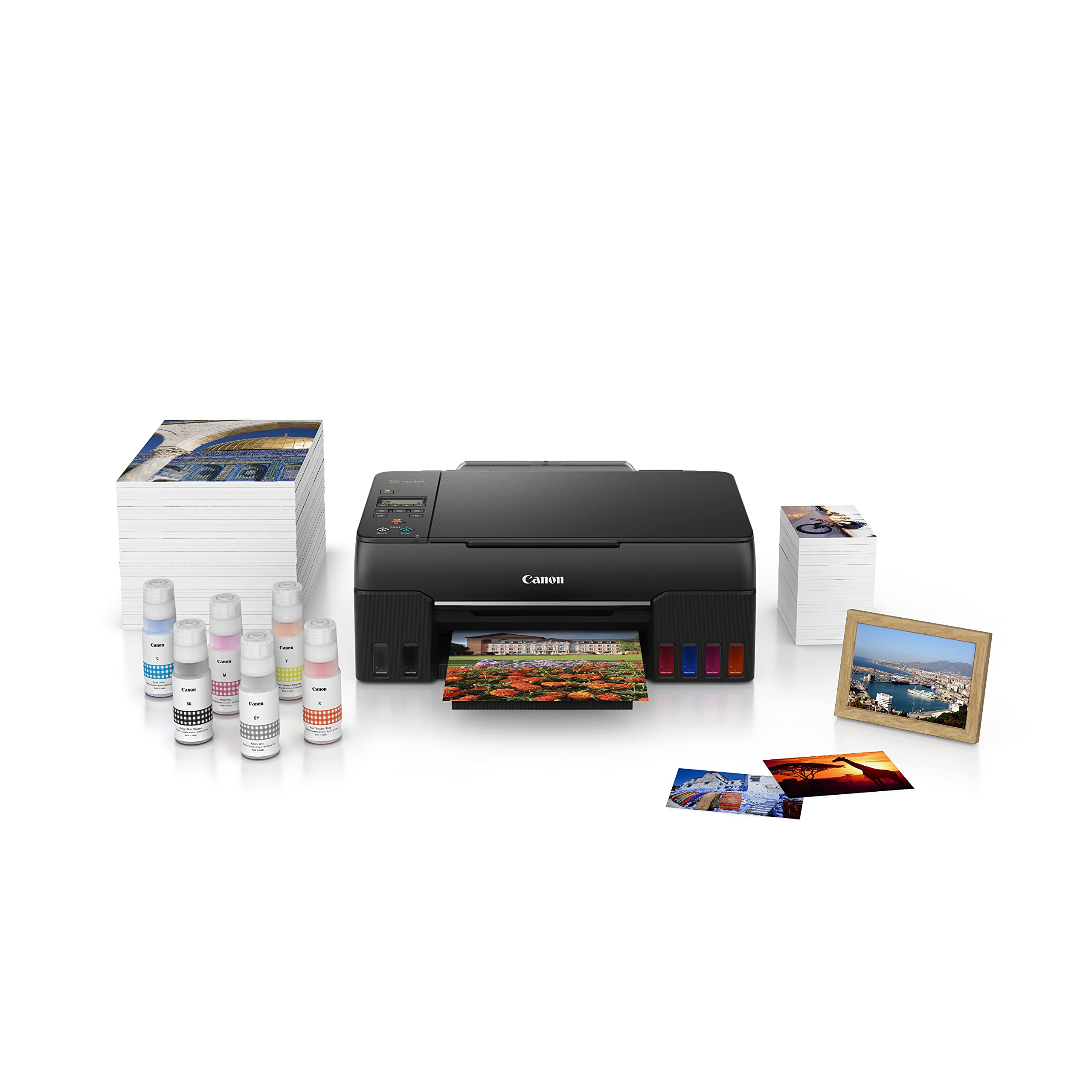 Canon PIXMA G620 Wireless MegaTank Photo Printer - High-Quality Printing for Home & Office | Perfect for Photos, Documents & Crafts