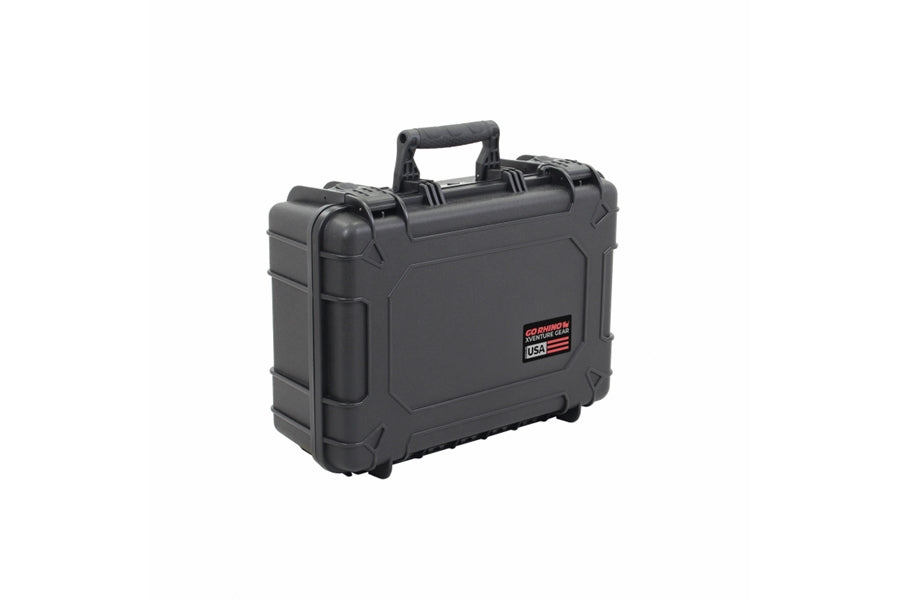 Go Rhino XVenture Gear Hard Case - Medium Size Durable Storage for Outdoor Adventures, Camping & Travel Accessories