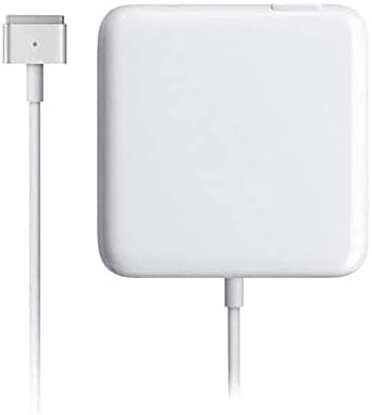 Original Title: Elvoes Replacement for MacBook Pro Charger, AC 85W T-tip Power Adapter Laptop Charger for Mac Book Pro   Optimized Title: **Elvoes 85W T-Tip Laptop Charger - Replacement Power Adapter for MacBook Pro (Compatible with MacBook Pro 13/15/17 Inch) - Fast Charging, Safe & Durable - Perfect for Home, Office & Travel Use**