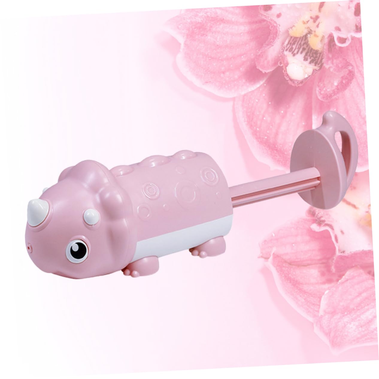 FAVOMOTO 1pc Pink Bath Toy for Kids - Fun Spray Water Toy for Bathtime Play, Baby Shower Gift & Sensory Bath Time Activities