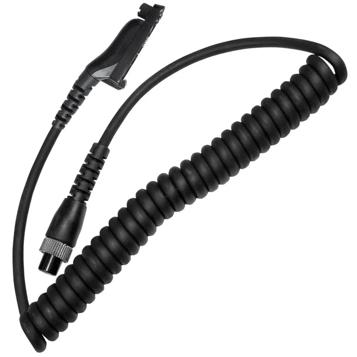 Patriot Tactical Boom Mic Headset for Motorola APX SPM1483T - Professional Two-Way Radio Communication Headset for Security, Military, and Outdoor Adventures