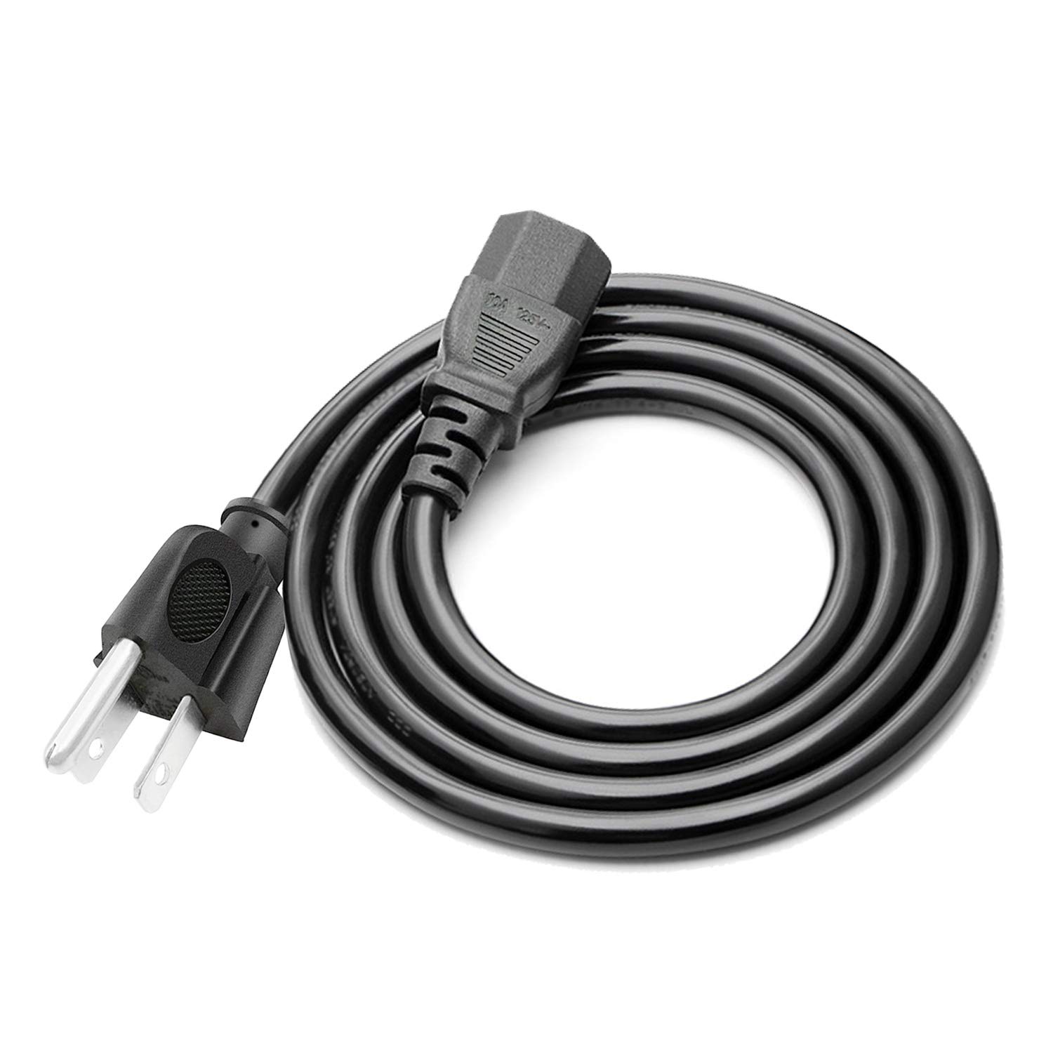 Replacement 3 Prong Power Cord for Power Pressure Cooker XL - 8.2ft AC Cable for Digital Programmable Cookers | Perfect for Home Kitchen, Cooking, and Emergency Backup Power