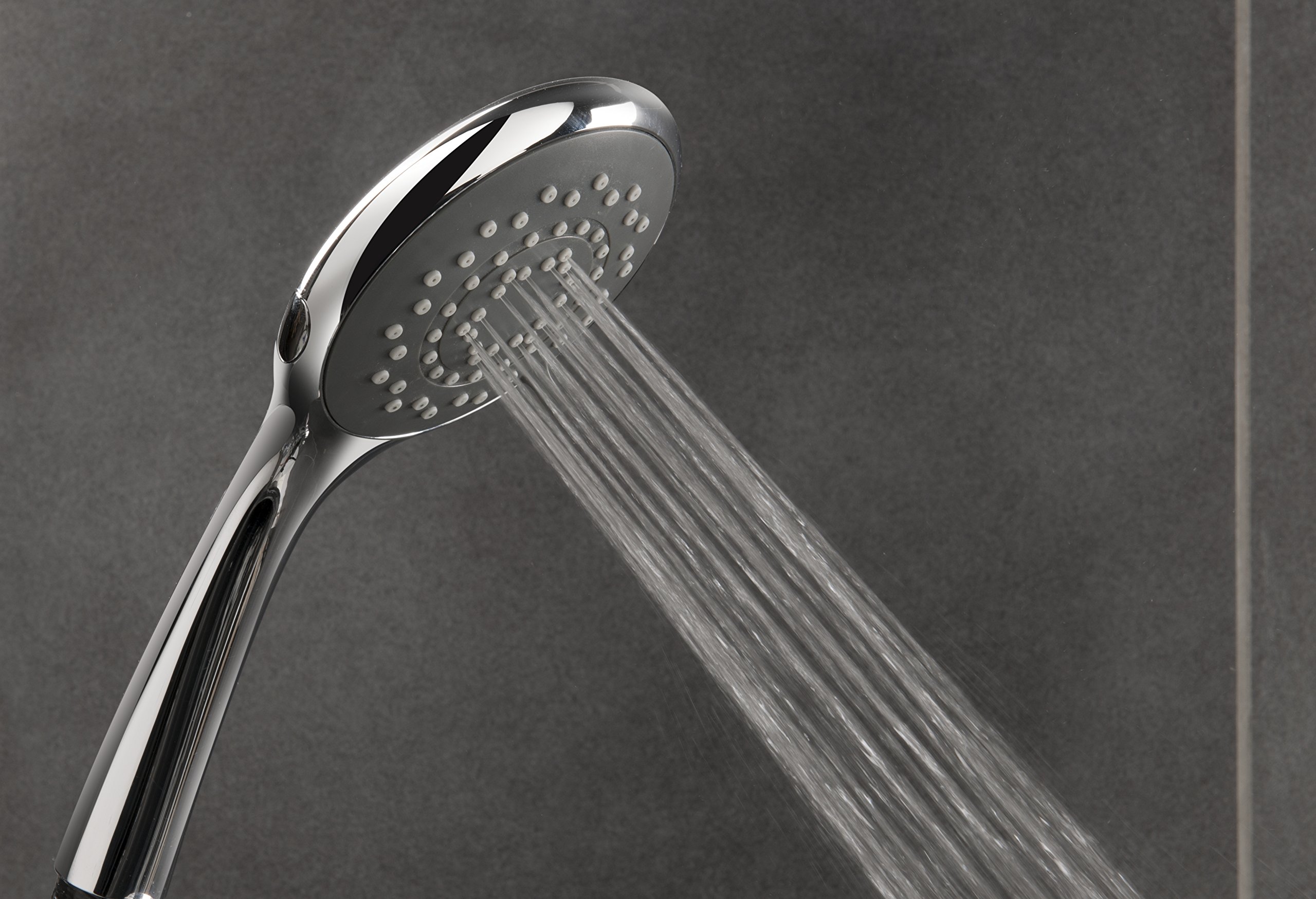 Triton Deluxe Chrome Shower Kit - Premium Bathroom Fixture Set for Modern Homes | Perfect for Master Bathrooms, Guest Suites & Spa-Like Showers