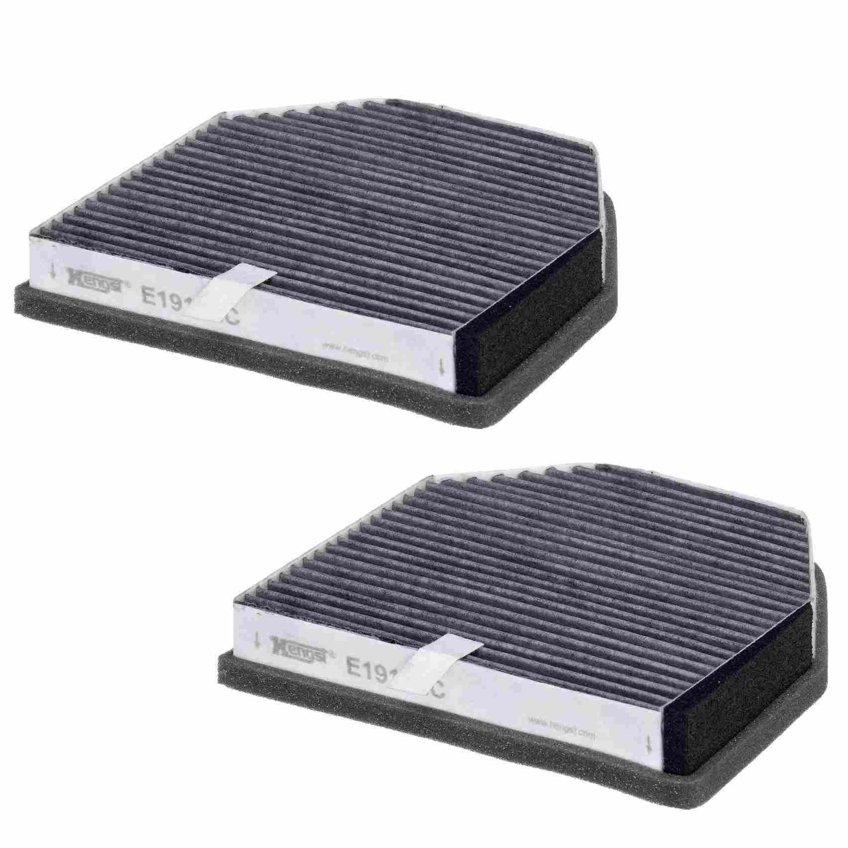 Premium Cabin Air Filter Replacement for Mercedes-Benz C300 E350 S550 - Improve Air Quality & Reduce Allergens - Perfect for City Driving & Allergy Relief