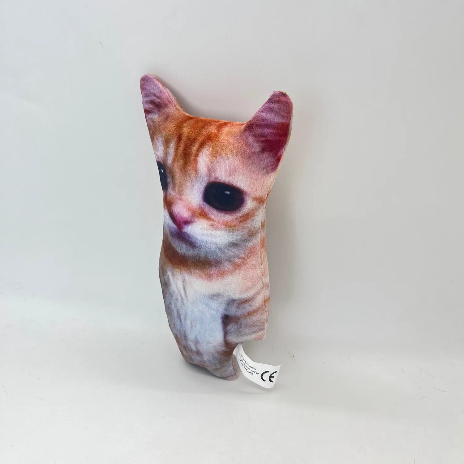 Viral Meme Cat Plush Toy - 21CM Soft Stuffed Animal for Kids, Gifts & Home Decor | Perfect for Cuddling, Collecting & Social Media Photos