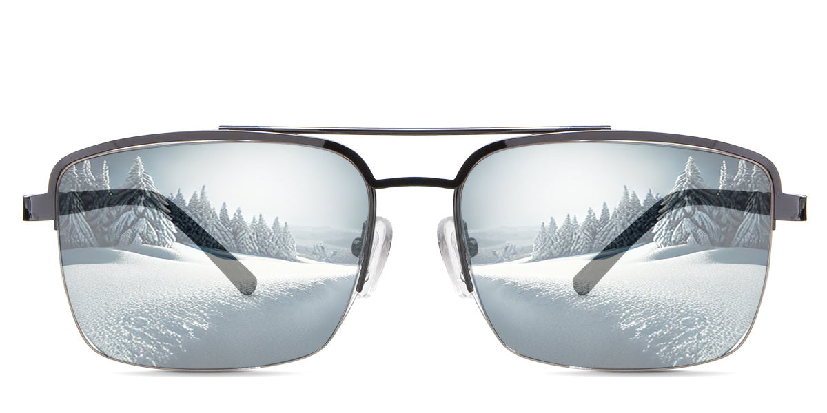 Hadley Men's Prescription Tinted Glasses - Stylish UV Protection Eyewear for Men | Perfect for Driving, Outdoor Activities & Everyday Use
