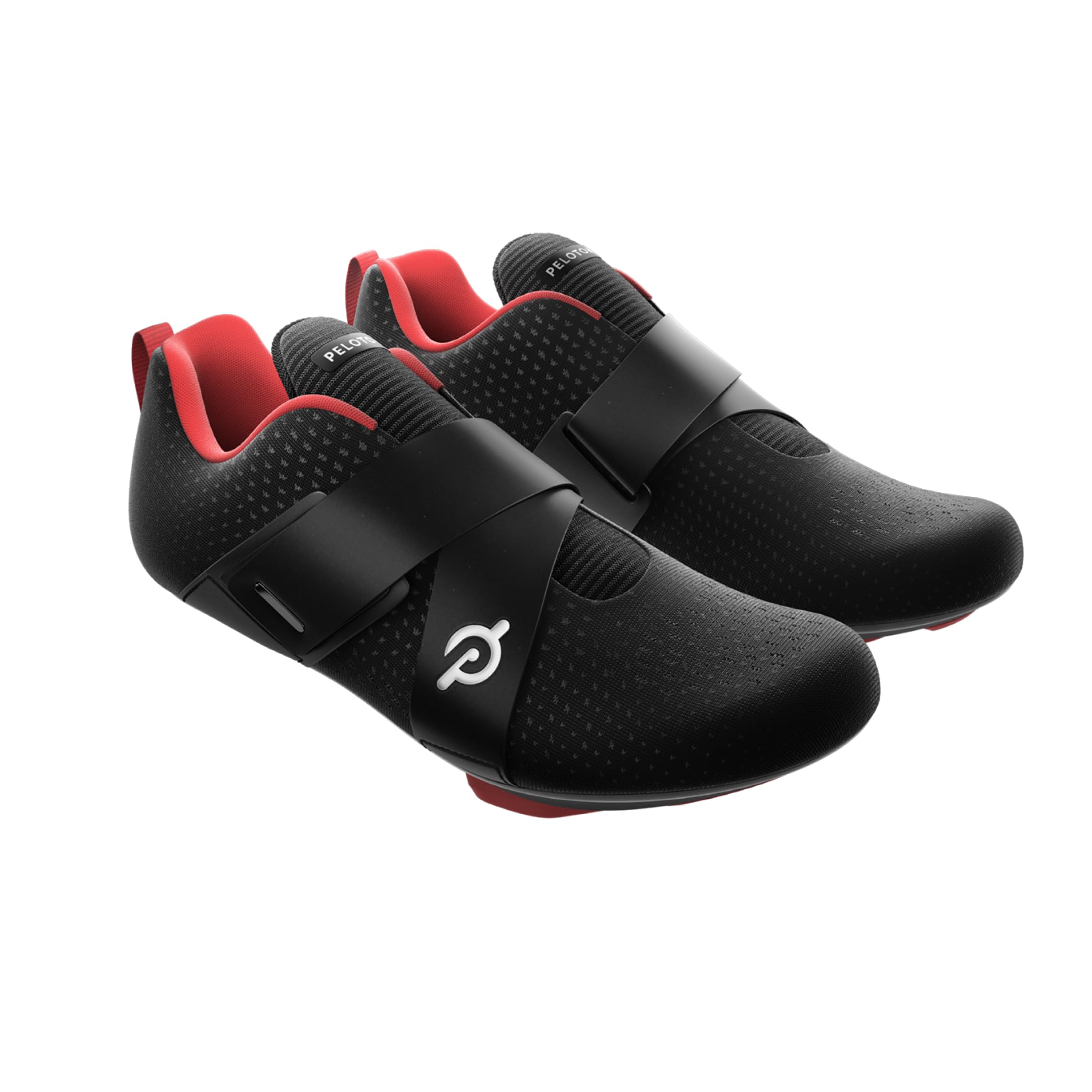 Peloton Altos Cycling Shoes - Compatible with Bike & Bike+, Secure Single Hook & Loop Strap, Delta-Cleat Ready - Perfect for Indoor Cycling, Spin Classes & Peloton Workouts