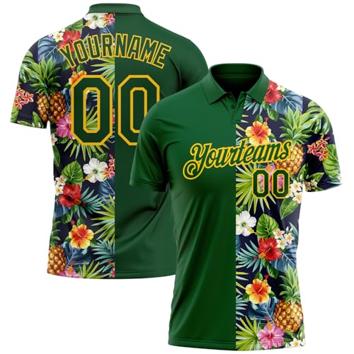 Darkgreen and Flower