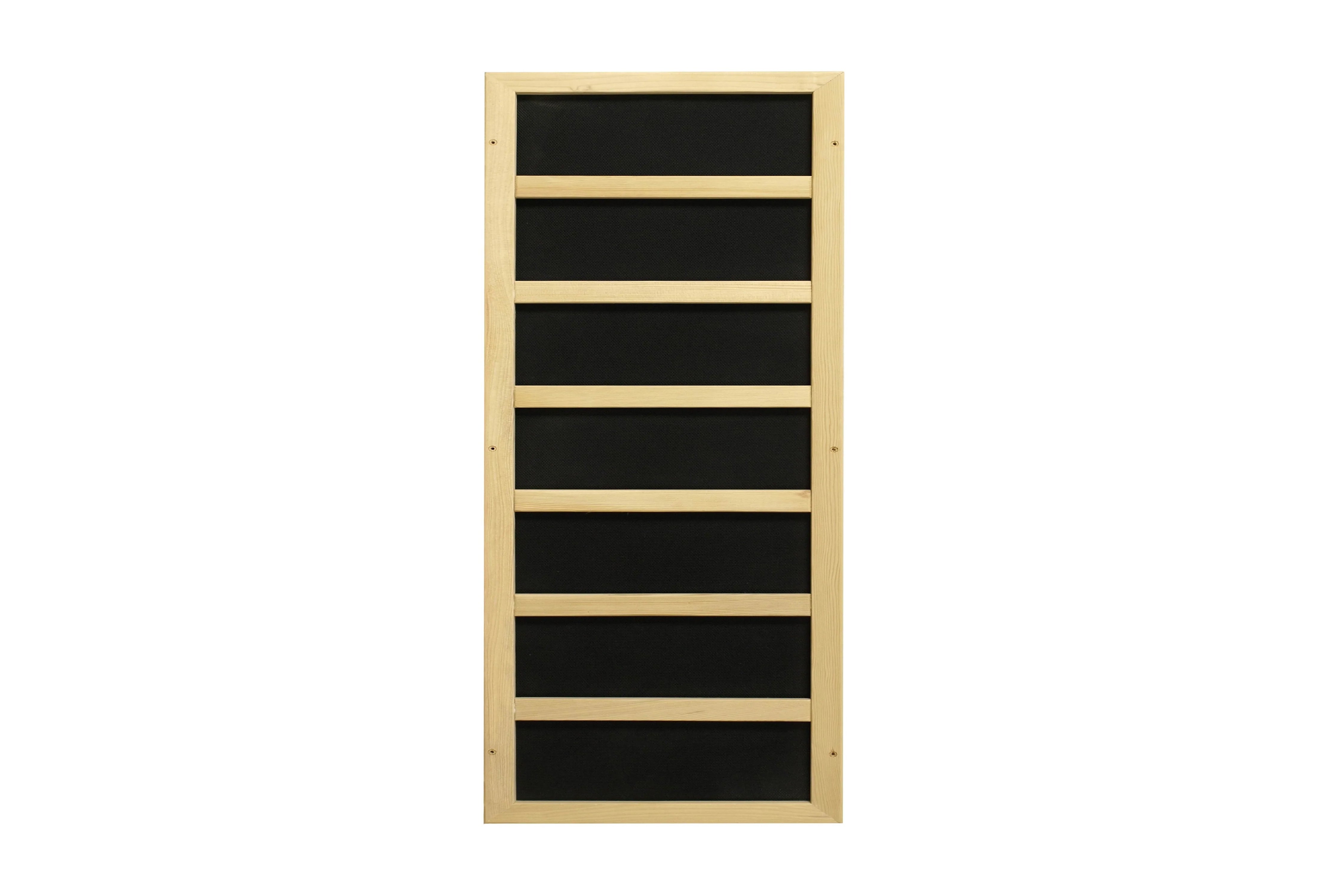 Dynamic Saunas Versailles Edition 2-Person Low EMF Far Infrared Sauna for Home Relaxation & Detox - Perfect for Couples Spa Therapy & Wellness Retreats
