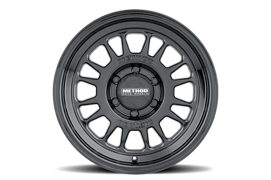 2021+ Ford Bronco Method Race Wheels MR318 Standard Series 17x8.5 6x5.5 Gloss Black Off-Road Wheels for Adventure & Trail Riding