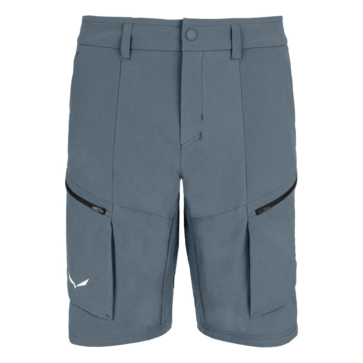 Salewa Puez Durastretch Men's Cargo Shorts - Durable & Stretchable Outdoor Hiking Pants for Adventure & Travel