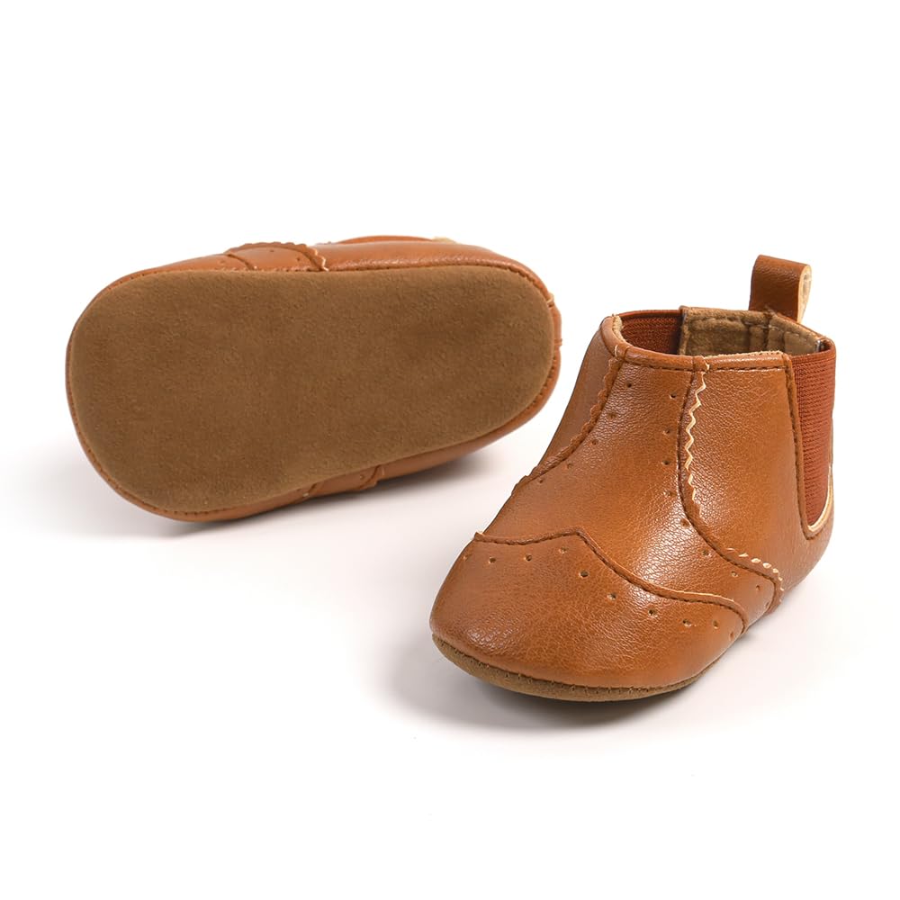 **Non-Slip Baby Shoes for Boys & Girls - Soft Sole Infant Sneakers for Toddlers & First Walkers - Comfortable Crib Shoes for Indoor & Outdoor Play**    *(Perfect for First Steps, Daycare, Playtime & Special Occasions)*
