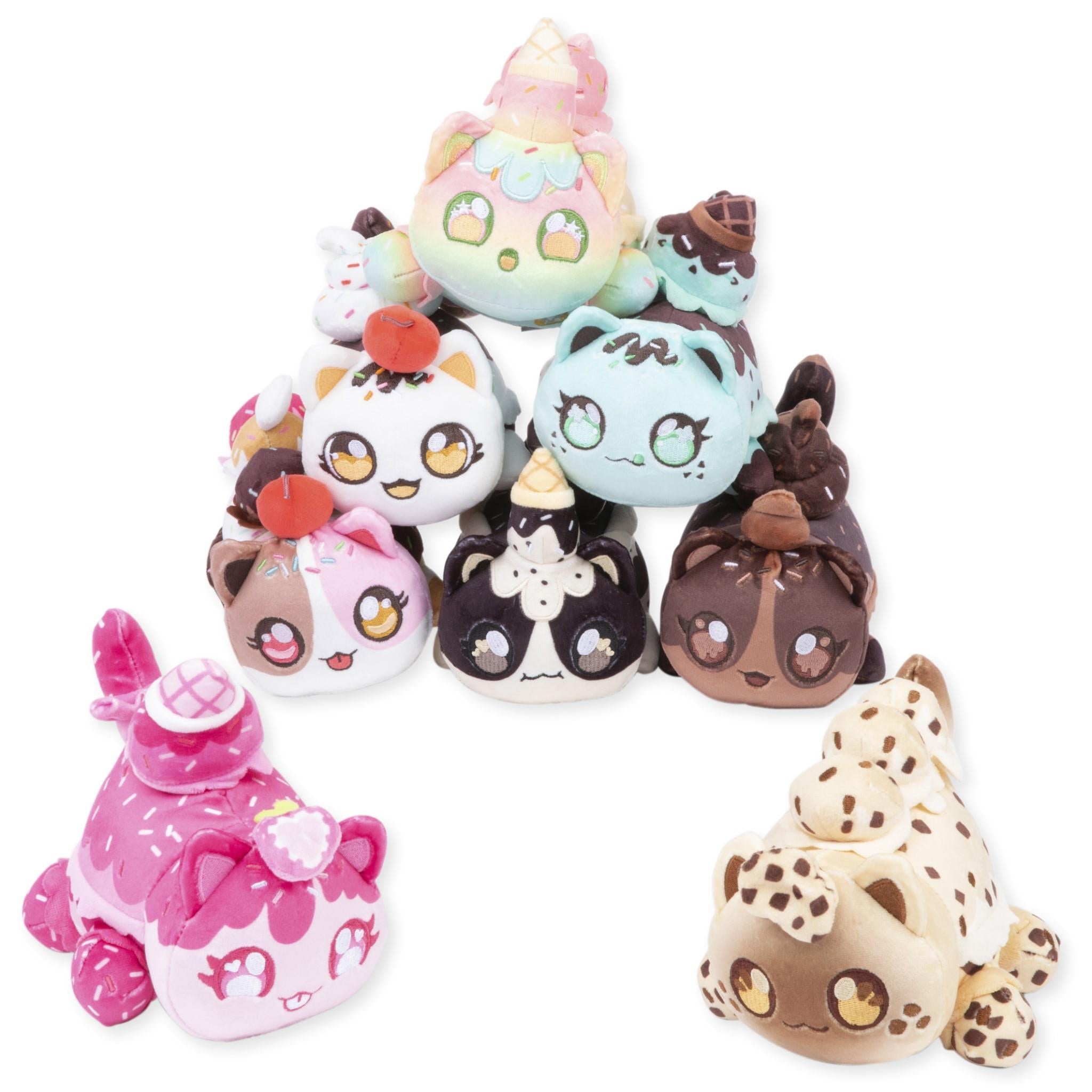 Aphmau MeeMeows Series 6 Mystery Ice Cream Blind Box Collectible Toy - Fun Surprise for Kids & Collectors - Perfect for Birthday Gifts & Party Favors