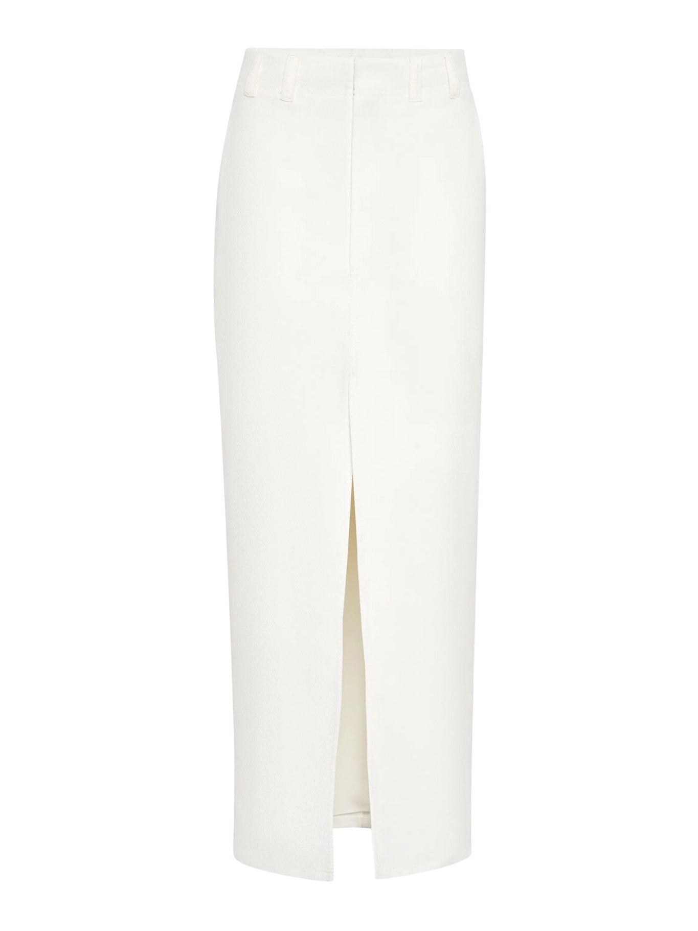 Cavory Women's Chino Skirt - Casual A-Line Denim Skirt for Spring & Summer | Perfect for Work, Office, and Everyday Wear