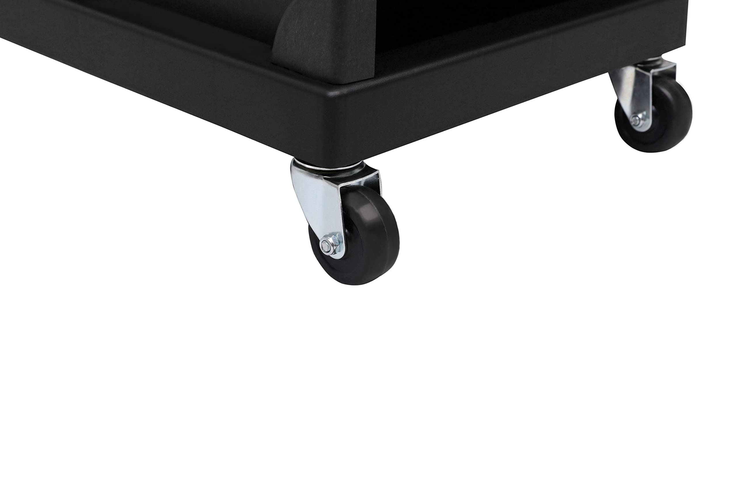 Beautystyle Salon Trolley with 6 Drawers - Mobile Rolling Cart for Hair & Beauty Salon - Space Saving Black Salon Equipment - Perfect for Styling Tools, Nail Supplies & Salon Organization