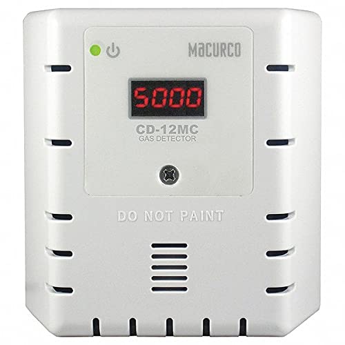 Portable Gas Detector & Controller with Digital Transducer - Monitor Air Quality for Home, Industrial & Outdoor Safety
