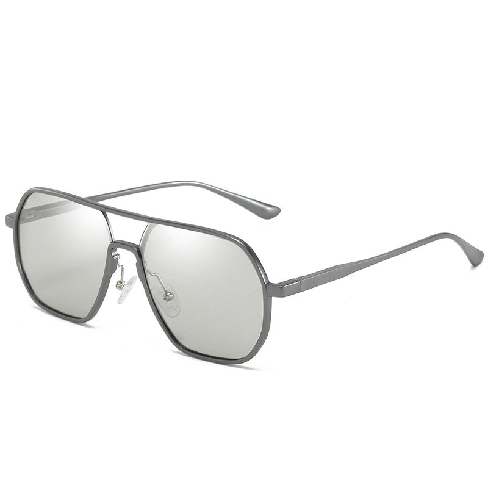 Men's Polarized Sunglasses - Anti-Blue Light Driving Glasses for Outdoor & Travel