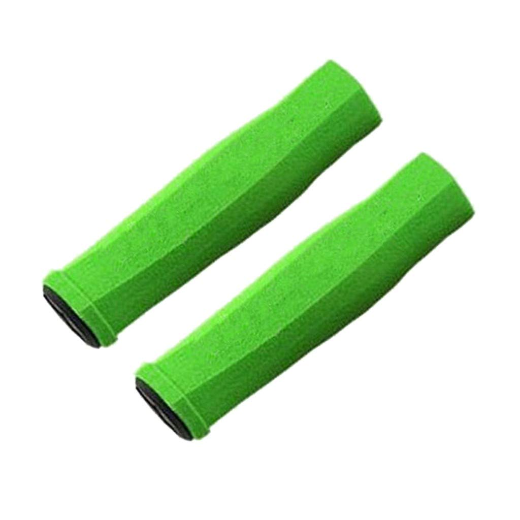 2PCS Non-Slip Foam Sponge Grip Covers for Bicycle Rear Seat, Bike Racing & Motorcycle Handlebars - Comfortable Cycling Accessories for Long Rides & Commuting