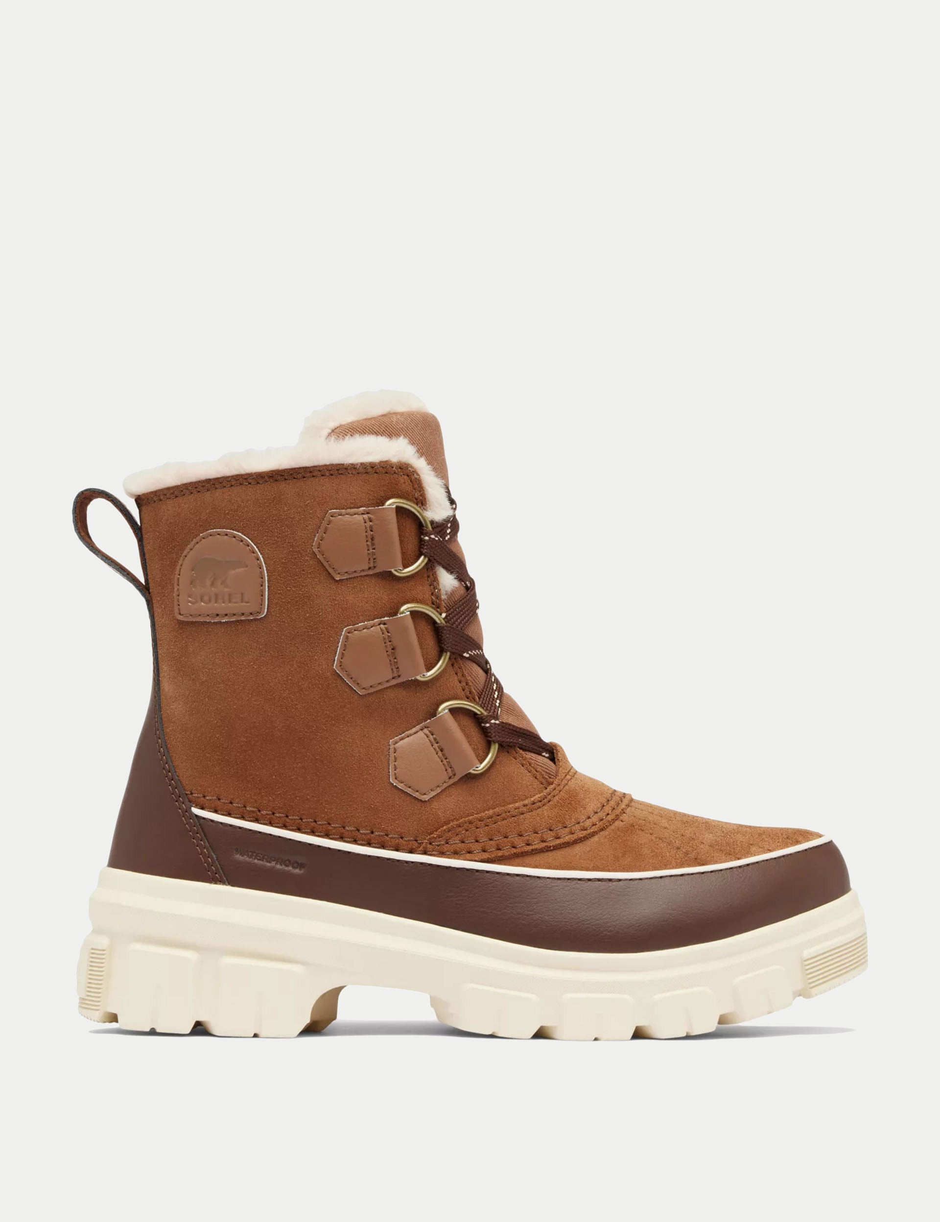 Torino V Waterproof Snow Boots for Women & Men - Velvet Tan/Tobacco | Winter Hiking, Snowshoeing & Cold Weather Outdoor Activities