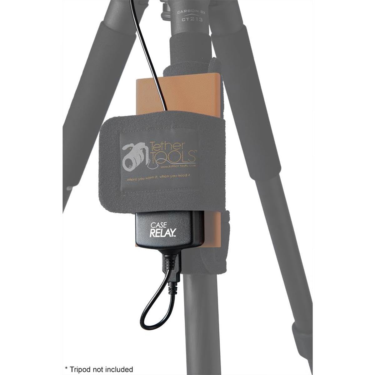 Tether Tools Case Relay Camera Power System - Professional DSLR & Mirrorless Camera Power Supply for Studio & Outdoor Photography