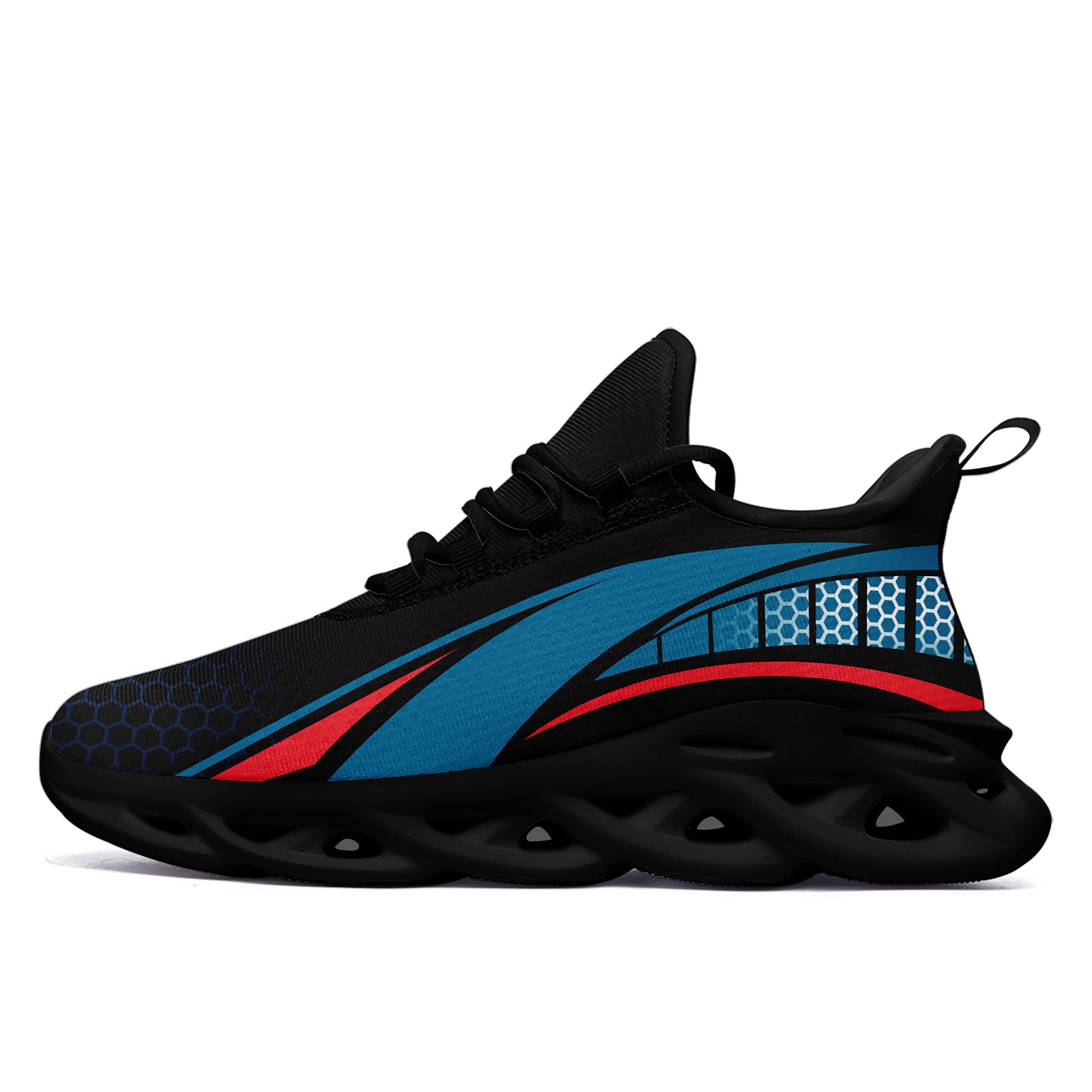 Custom Maxsoul Personalized Sneakers for Men & Women - Lightweight Comfortable Walking Shoes FN003 E025022 (Size 16) - Perfect for Running, Gym Workouts & Casual Wear