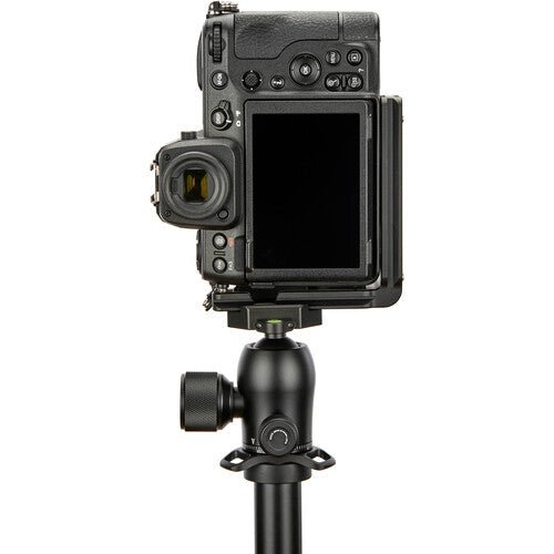 3 Legged Thing Zooey QD L Bracket for Nikon Z8 (Darkness) - Quick Release Camera Mount for Nikon Z8 DSLR - Perfect for Landscape, Portrait & Studio Photography