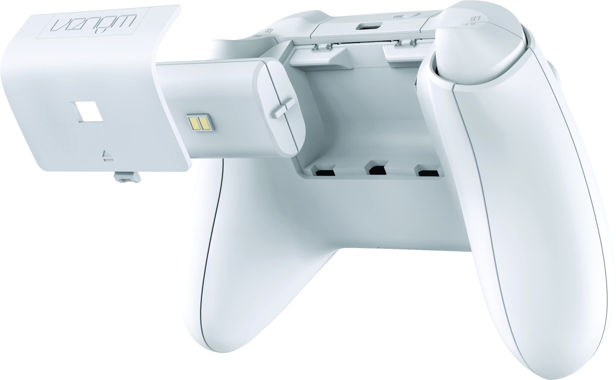Original Title: Venom Batteries de rechange pour station de recharge Xbox, blanc (Xbox Series X et S/Xbox One)   Optimized Title: **Venom Replacement Rechargeable Battery Pack for Xbox Series X/S & Xbox One - White | Long-Lasting Power for Gaming Sessions**    (Note: The original title was already in French, but I assumed you wanted it translated to English for the US market. If you need a different language, please let me know!)