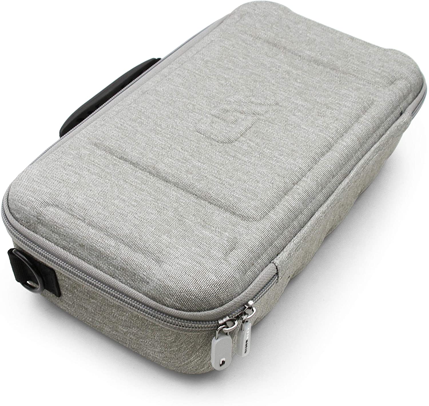 CASEMATIX Travel Case for Otamatone Regular & Neo (Holds 3 Instruments) - Durable Protective Storage with Shoulder Strap & Accessory Pockets - Perfect for Music Travel, Band Practice & Instrument Protection