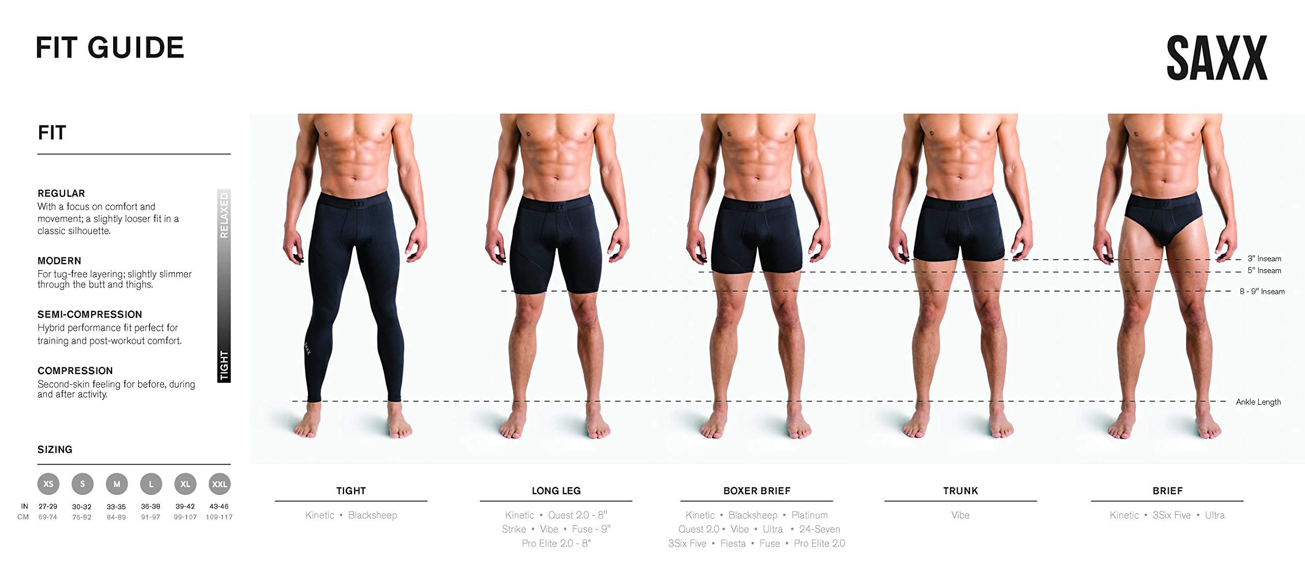 SAXX Gainmaker 2-in-1 Men's 7