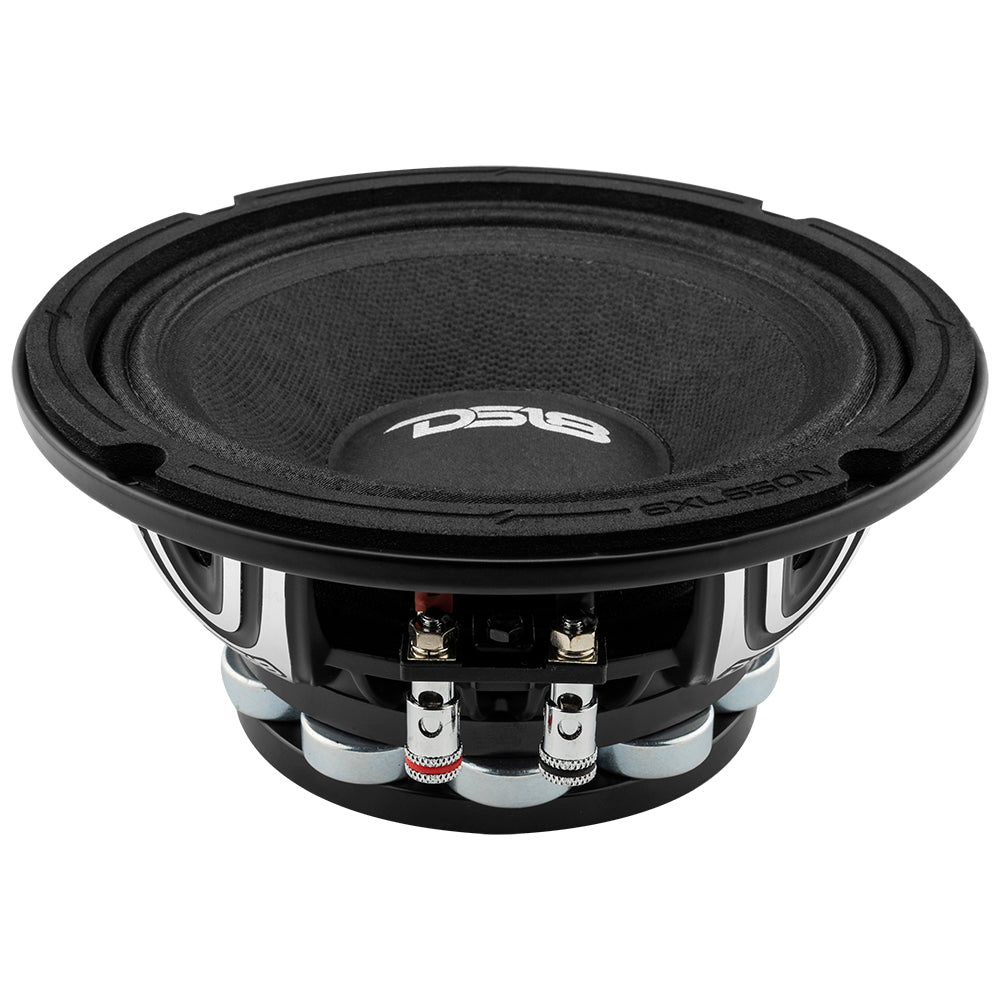 XL 6.5 Inch Neodymium Speaker Rings - 325 Watts RMS 8 Ohm Mid-Range Loudspeaker for Car Audio & Home Theater Systems