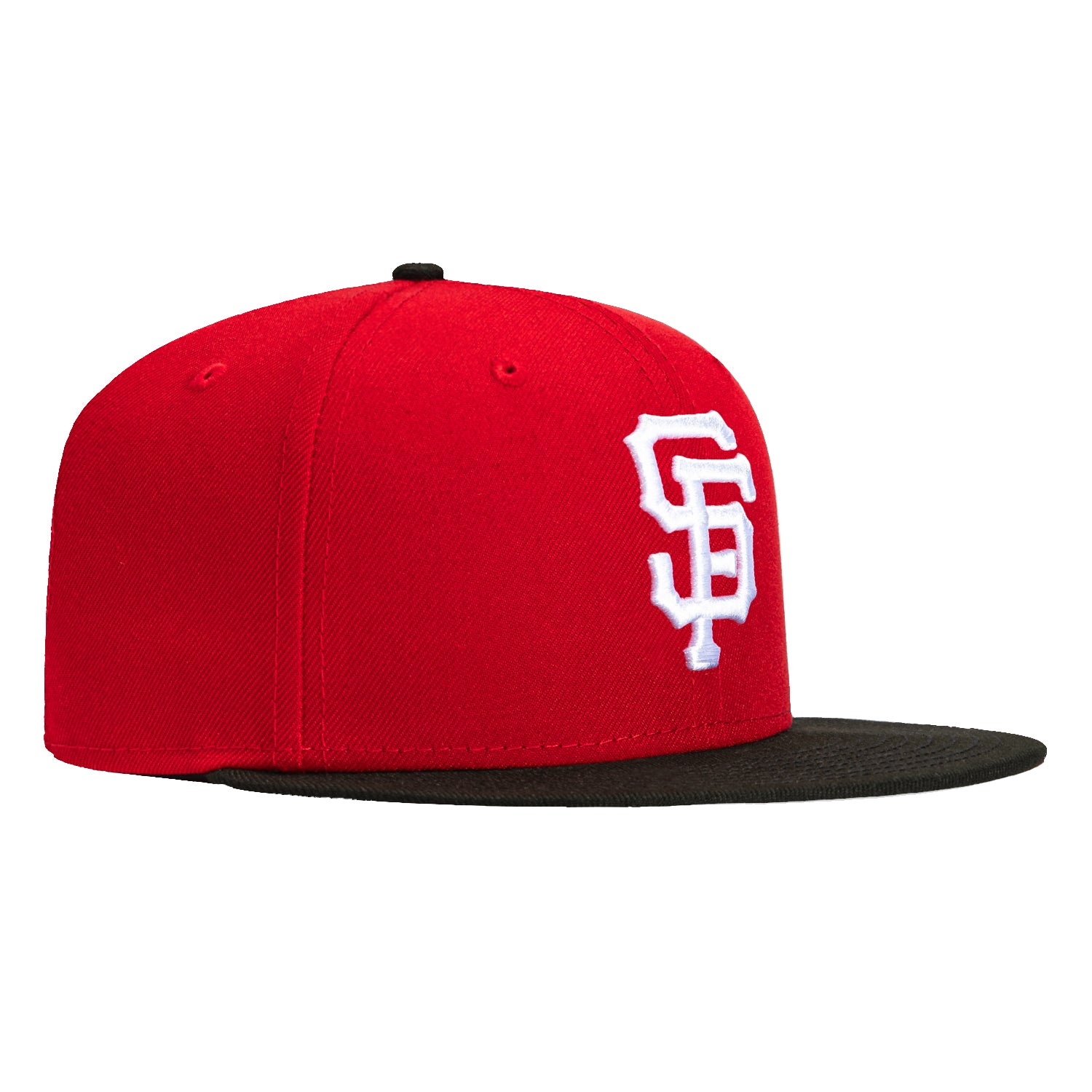 New Era 59Fifty San Francisco Giants Baseball Cap - Red, Black & White Adjustable Snapback Hat for Men & Women - Perfect for Baseball Games, Streetwear & Casual Outfits