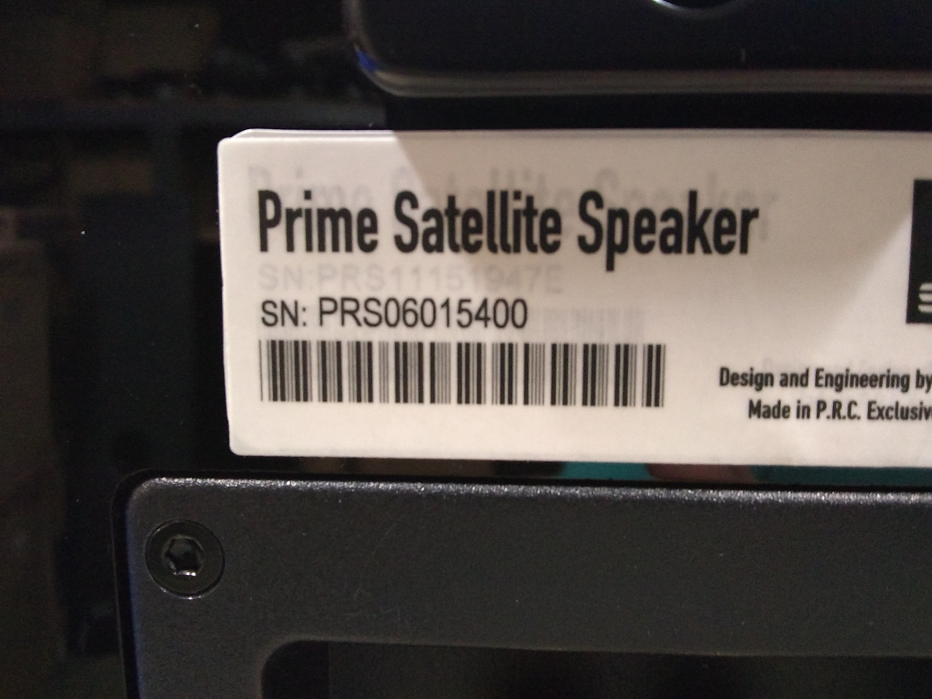 Prime Satellite Piano Gloss Power Outlet 5400 - High-Quality Electrical Outlet for Home, Office & Studio Use