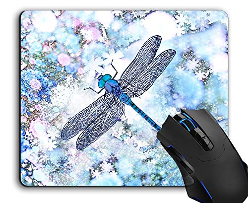 Beautiful Blue Dragonfly
