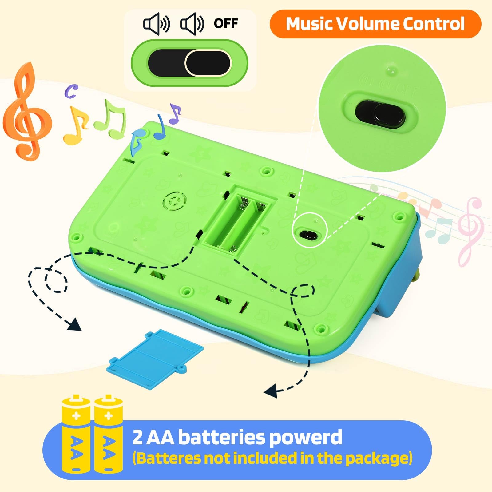 Best Pop Up Toys for Babies 6-18 Months - Musical Light-Up Learning Toys for Toddlers 1-3 Years | Early Childhood Development Cause & Effect Toys | Perfect Gift for Boys & Girls | Playtime, Sensory Stimulation & Motor Skills Development