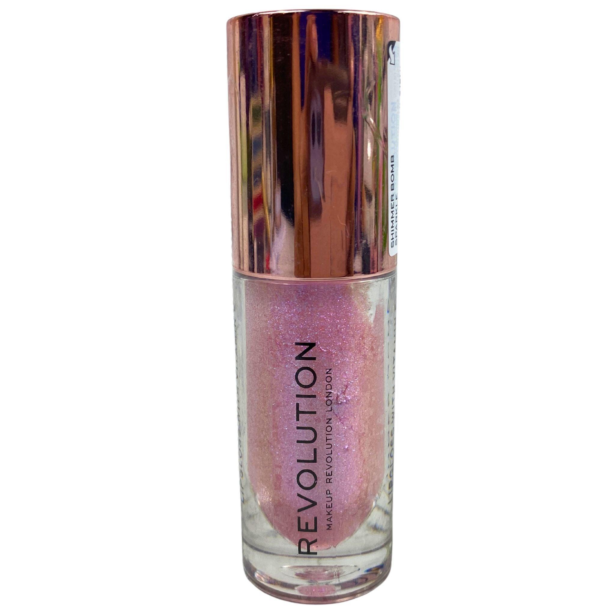 Revolution Shimmer Bomb Lip Gloss with Vitamin E - Sparkling Lip Gloss Set of 70 (0.15oz Each) - Perfect for Parties, Date Nights & Everyday Glam