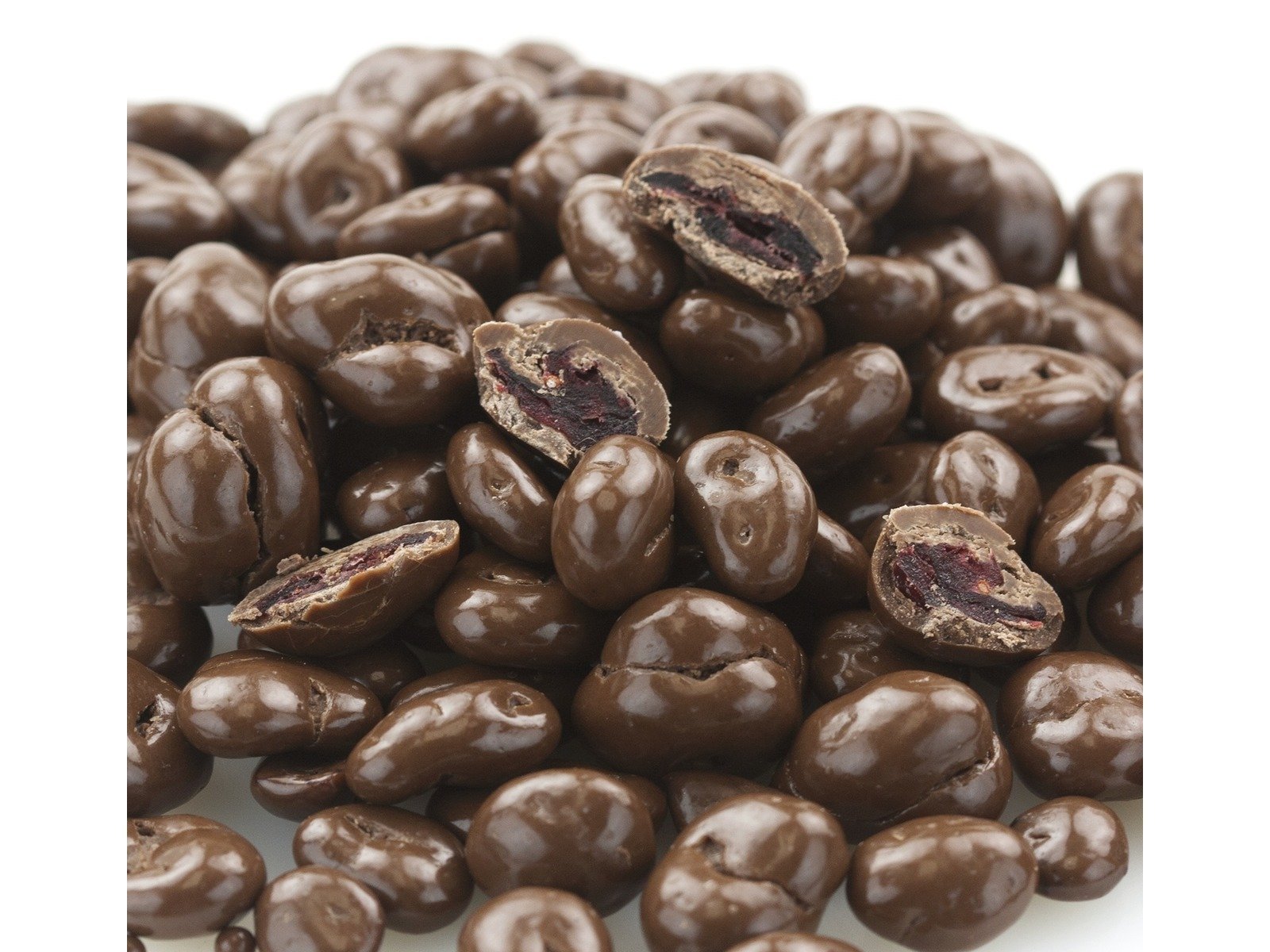 Premium Milk Chocolate Covered Dried Cranberries - 5 lb Bulk Pack for Baking, Snacking & Gift Giving
