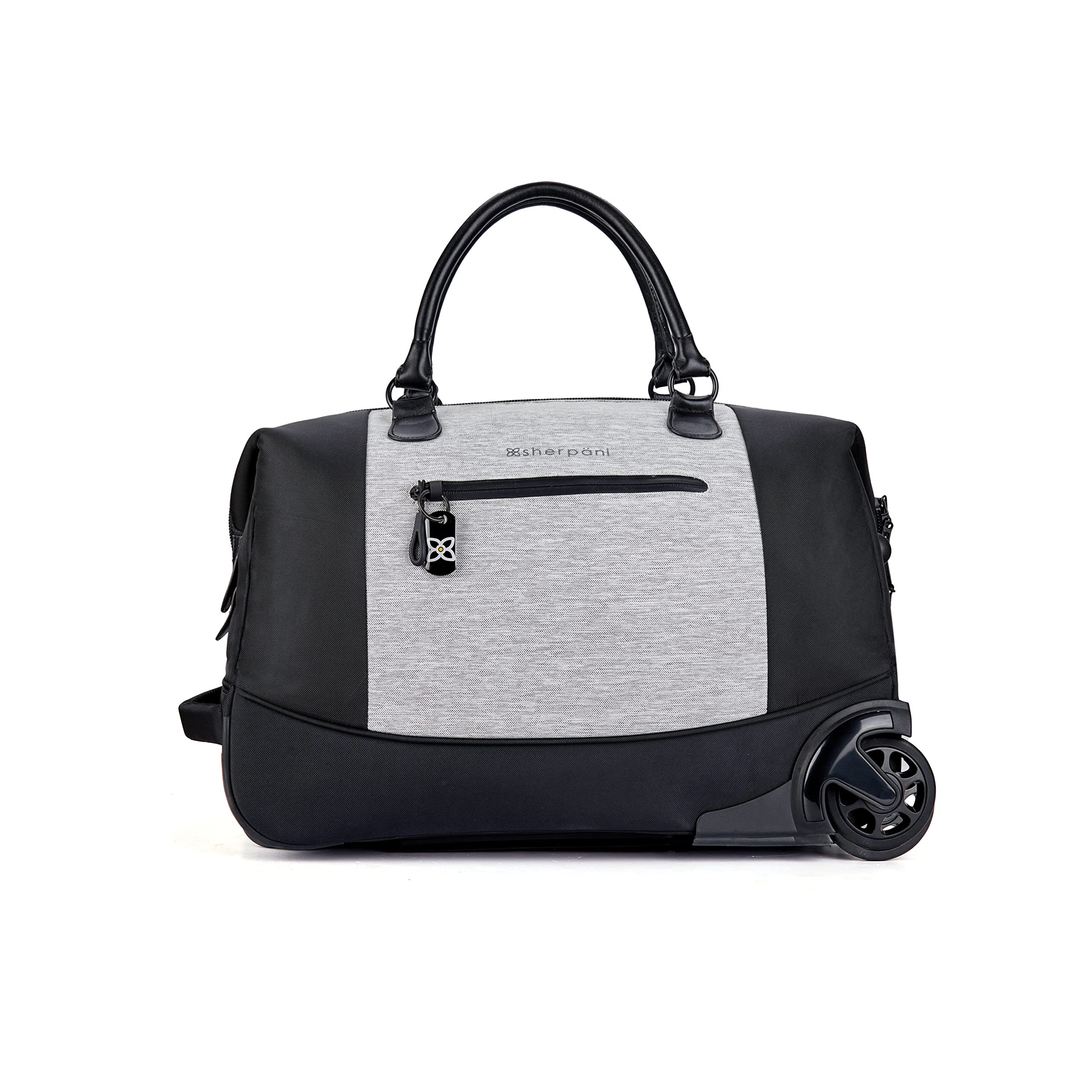 Sherpani Trip 2-Wheeled Rolling Duffel Bag - Lightweight Expandable Travel Duffle for Women - Perfect Carry-On Luggage for Air Travel, Weekend Getaways & Gym Use
