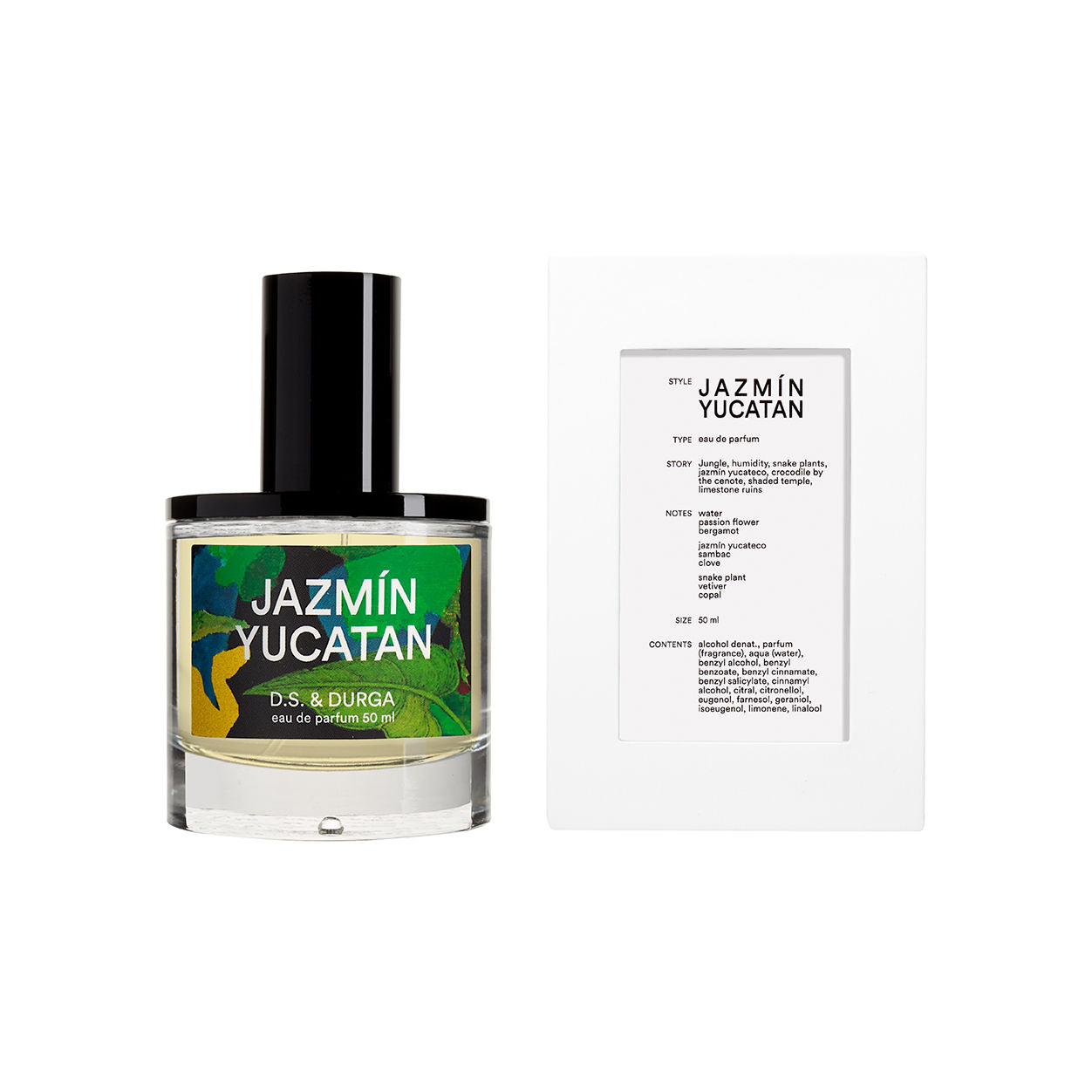 Jazmin Yucatan Eau de Parfum for Women - Floral Jasmine Perfume Oil - Long Lasting Luxury Fragrance for Date Night & Special Occasions