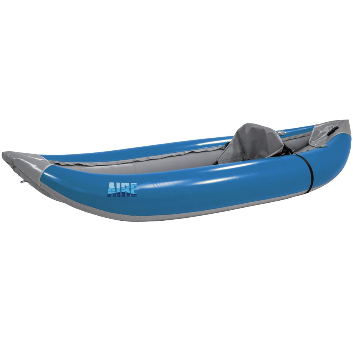 Aire Outfitter 1 Person Kayak - Lightweight Inflatable Kayak for Adults - Yellow - Perfect for Lakes, Rivers & Recreational Paddling
